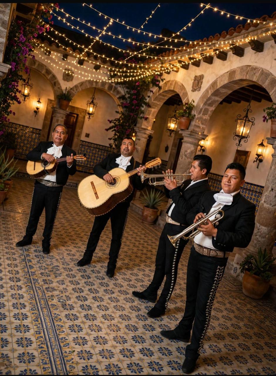 Mariachi para serenatas románticas