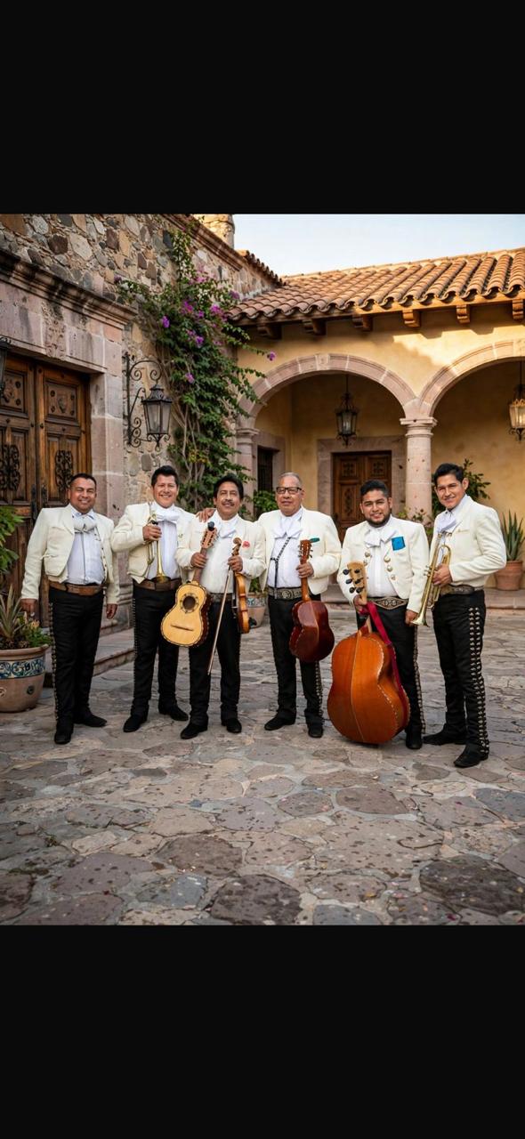 Mariachi Sol Azteca en una hacienda mexicana